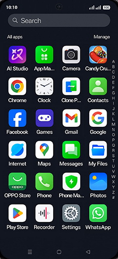 Step 2: Tap on Settings icon.