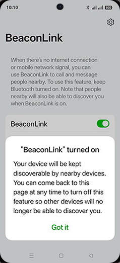 Step 9: Tap on Got it.