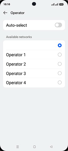 Step 6: Tap on Auto-select to turn ON.