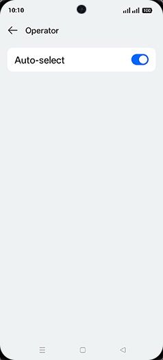 Step 6: Tap on Auto-select to turn OFF.