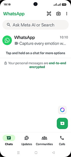 Step 3: Tap on Menu.