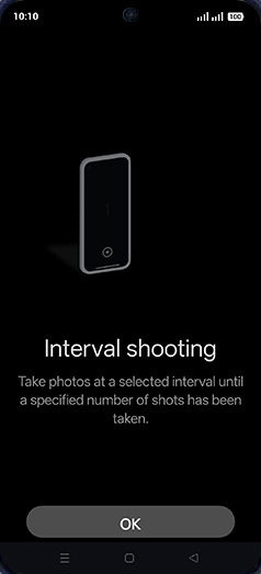 Step 5: Tap on OK.