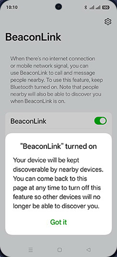 Step 9: Tap on Got it.