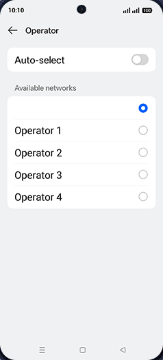 Step 6: Tap on Auto-select to turn ON.