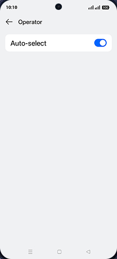 Step 6: Tap on Auto-select to turn OFF.