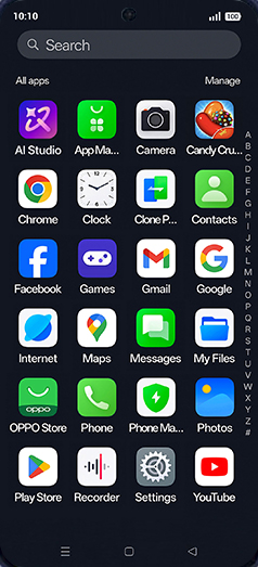Step 2: Tap on Settings icon.