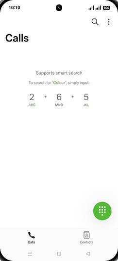 Step 3: Tap on Menu.