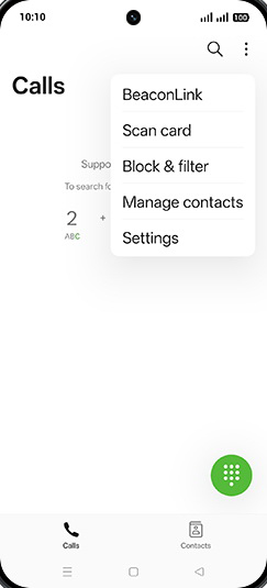 Step 4: Tap on Settings.