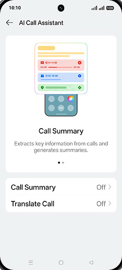 Step 6: Tap on Translate Call.