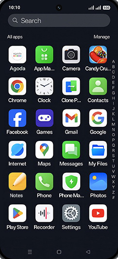 Step 2: Tap on Notes.