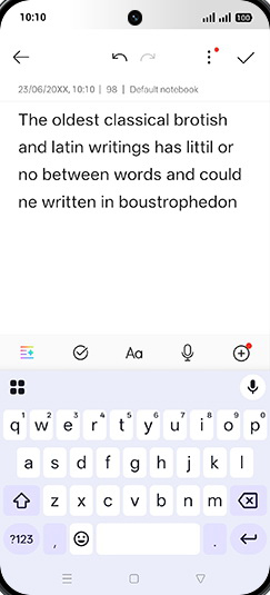 Step 5: Tap on AI Assistant icon.