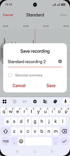 Step 5: Enter desired name and tap on Save.