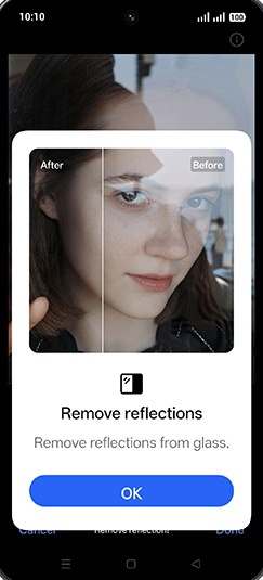 Step 10: Tap on OK.