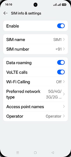Step 9: Tap on Home.