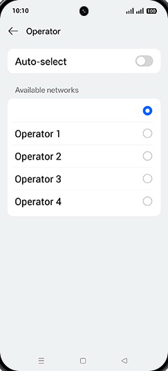 Step 6: Tap on Auto-select to turn ON.