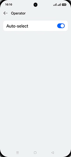 Step 6: Tap on Auto-select to turn OFF.