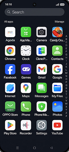 Step 2: Tap on Settings icon.