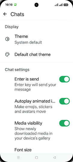 Step 7: Tap on Home.