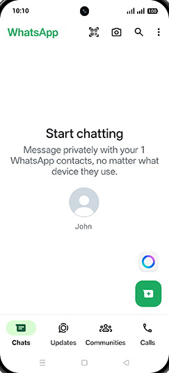 Step 3: Tap on Menu.