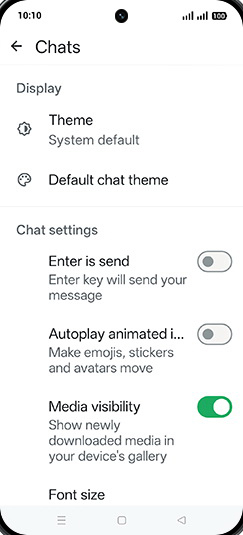 Step 7: Tap on Home.