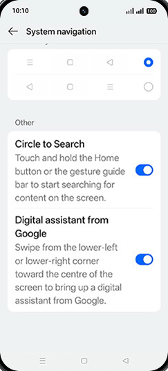Step 6: Tap on Home.