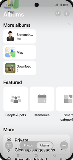 Step 4: Tap on desired Folder.
