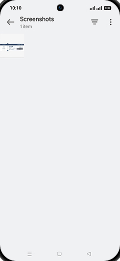 Step 5: Tap on desired Image.