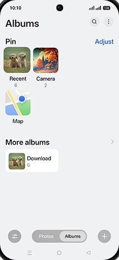 Step 4: Tap on desired Folder.