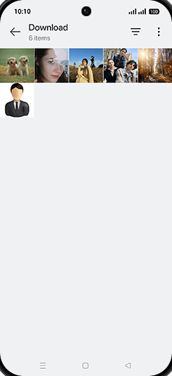 Step 5: Tap on desired Image.