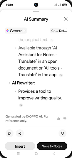Step 8: Tap on Save to Notes.