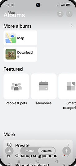 Step 4: Tap on desired Folder.