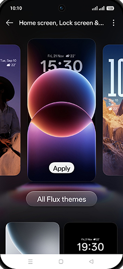 Step 5: Tap on Theme.