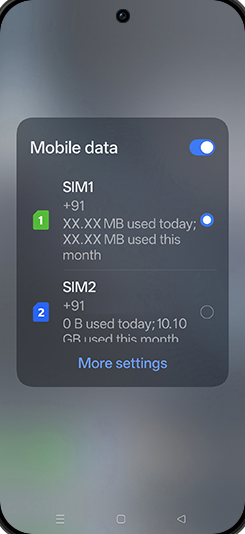 Step 3: Check data usage.
