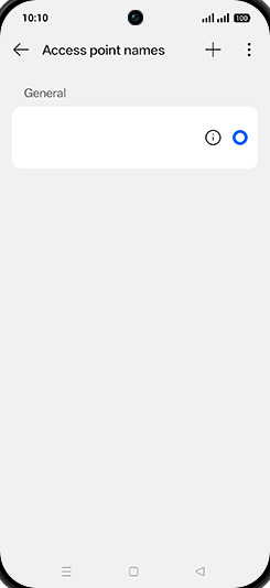 Step 6: Tap on Menu.