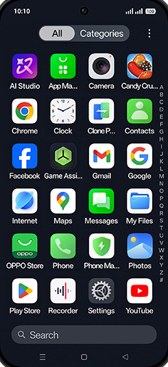 Step 2: Tap on Settings icon.