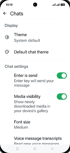 Step 7: Tap on Home.