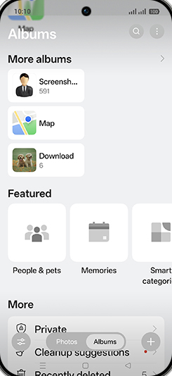 Step 4: Tap on desired Folder.