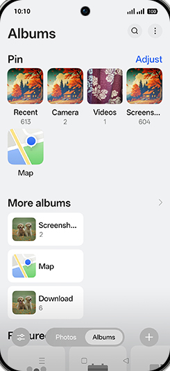 Step 4: Tap on desired Folder.