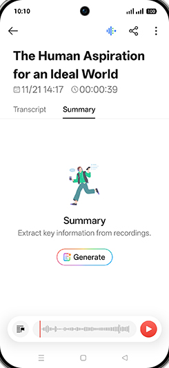 Step 7: Tap on Generate.