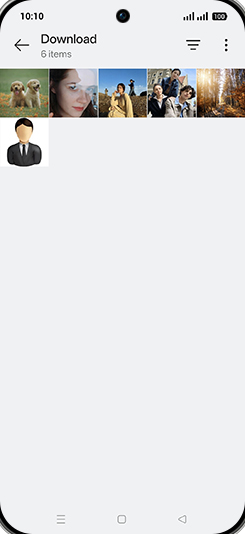 Step 5: Tap on desired Image.