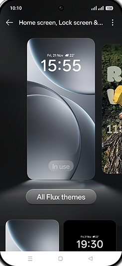 Step 4: Select desired Flux themes.