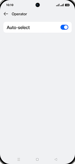 Step 6: Tap on Auto-select to turn OFF.