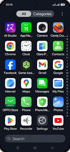 Step 2: Tap on Settings icon.