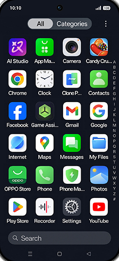 Step 2: Tap on Settings icon.