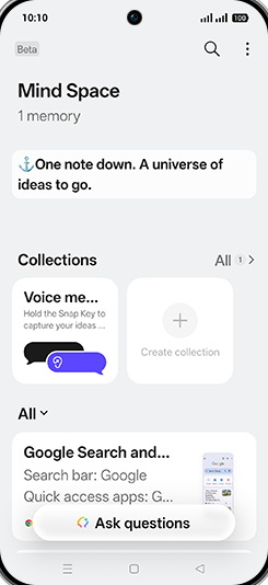 Step 7: Tap on ask questions.