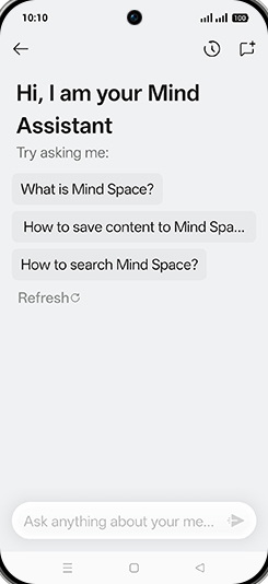 Step 8: Tap on Search bar.