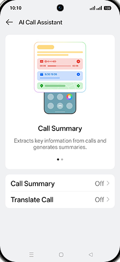 Step 6: Tap on Translate Call.