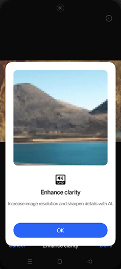 Step 10: Tap on OK.