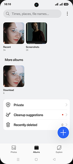 Step 4: Tap on desired Folder.