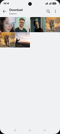 Step 5: Tap on desired Image.